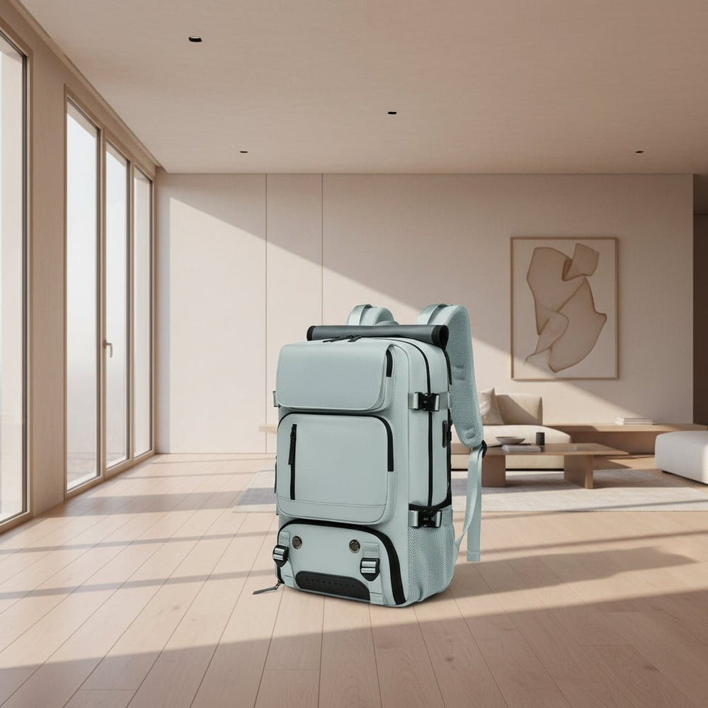 AquaGuard | Versatile Waterproof Travel Backpack with USB Charging Port 1