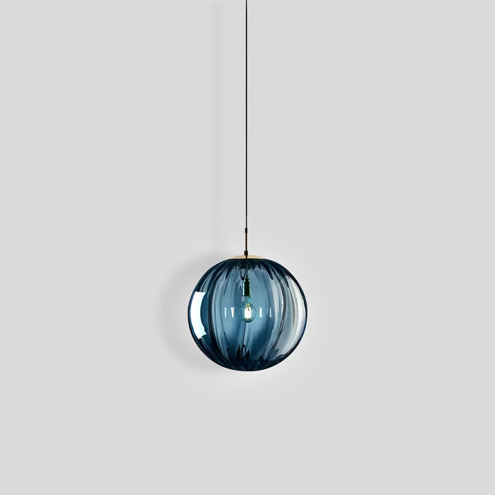 AquaLuxe | Modern Textured Glass Kitchen Pendant Lighting with LED Dimming 0