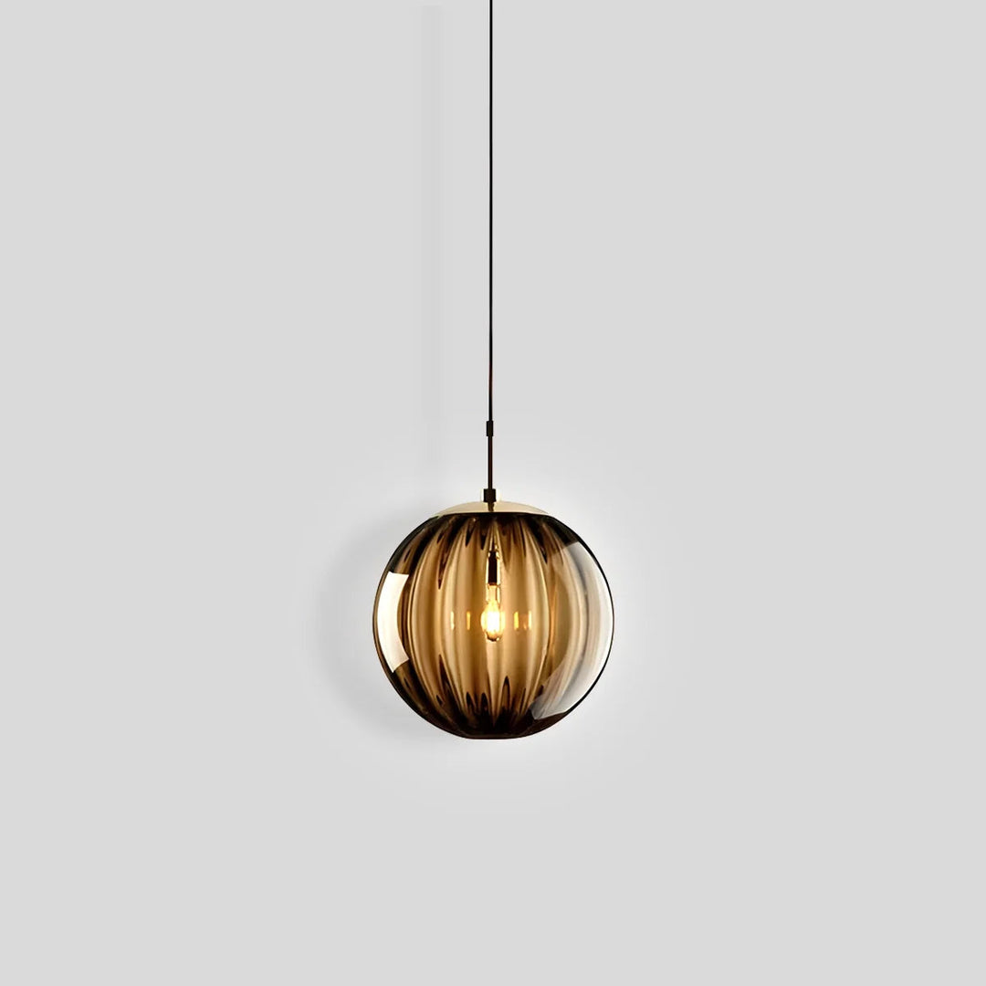 AquaLuxe | Modern Textured Glass Kitchen Pendant Lighting with LED Dimming 11
