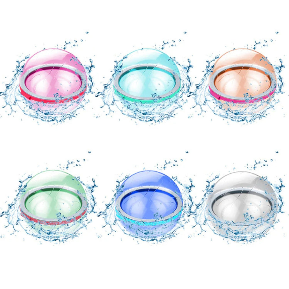 AquaPops – Reusable water balloons that are instantly refillable for endless fun 0