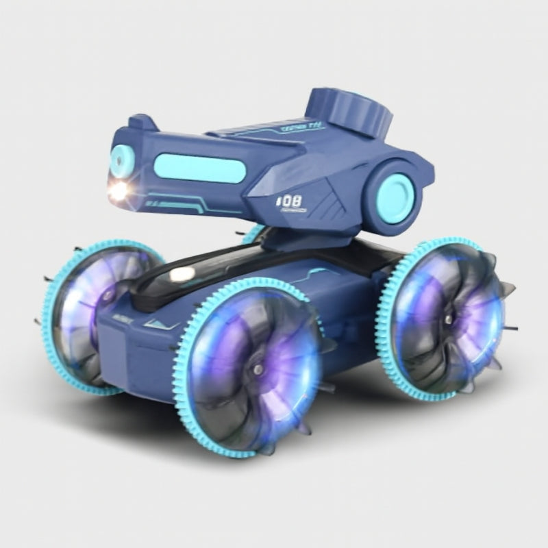 AquaRacer - Rechargeable Waterproof Car with Spray Gun and Remote Control 0