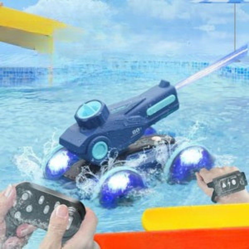 AquaRacer - Rechargeable Waterproof Car with Spray Gun and Remote Control 1