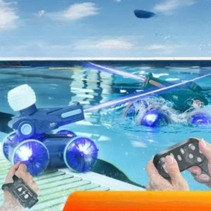 AquaRacer - Rechargeable Waterproof Car with Spray Gun and Remote Control 2