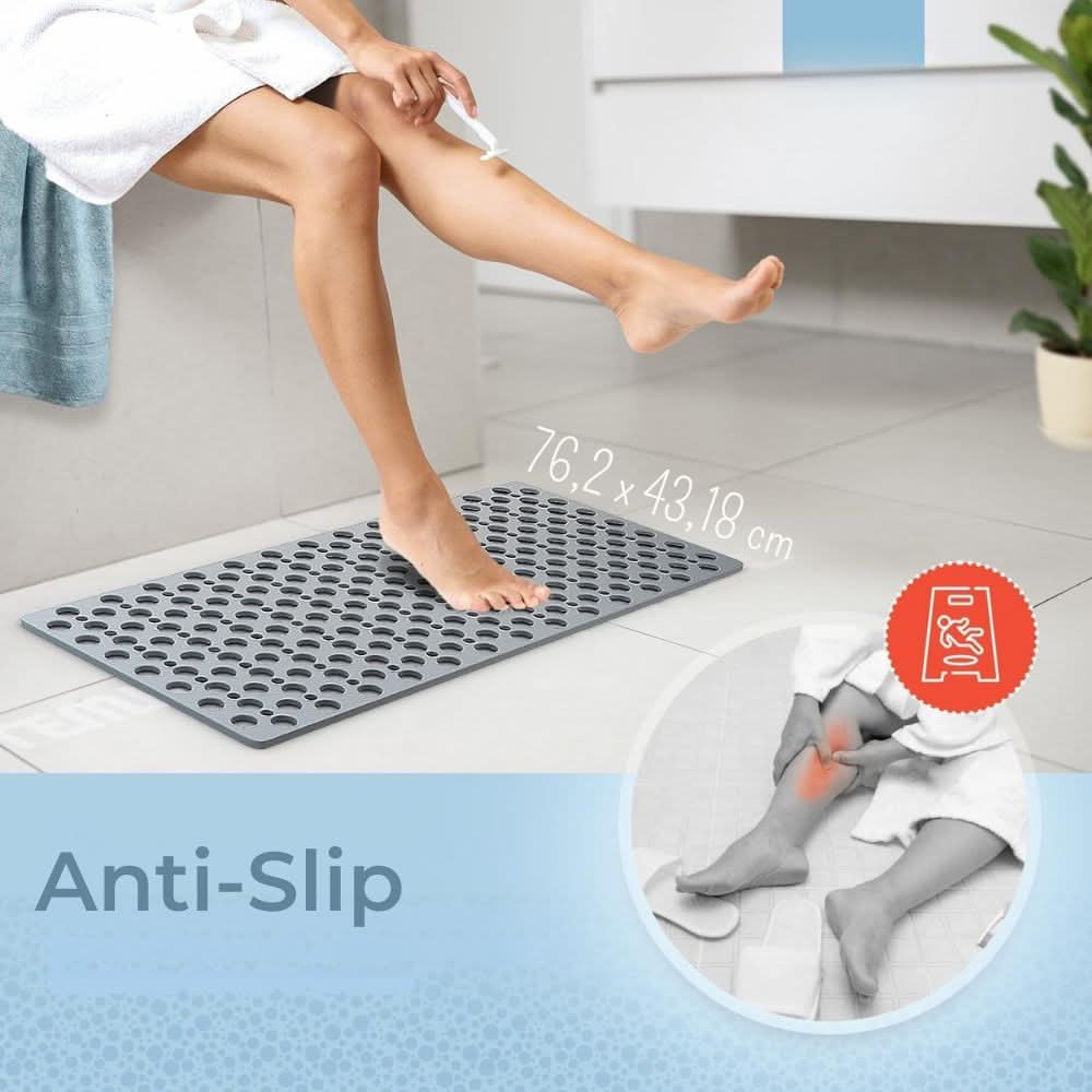 AquaWave | Hygienic Non-Slip Anti Slip Shower Mat for Safety and Comfort 2