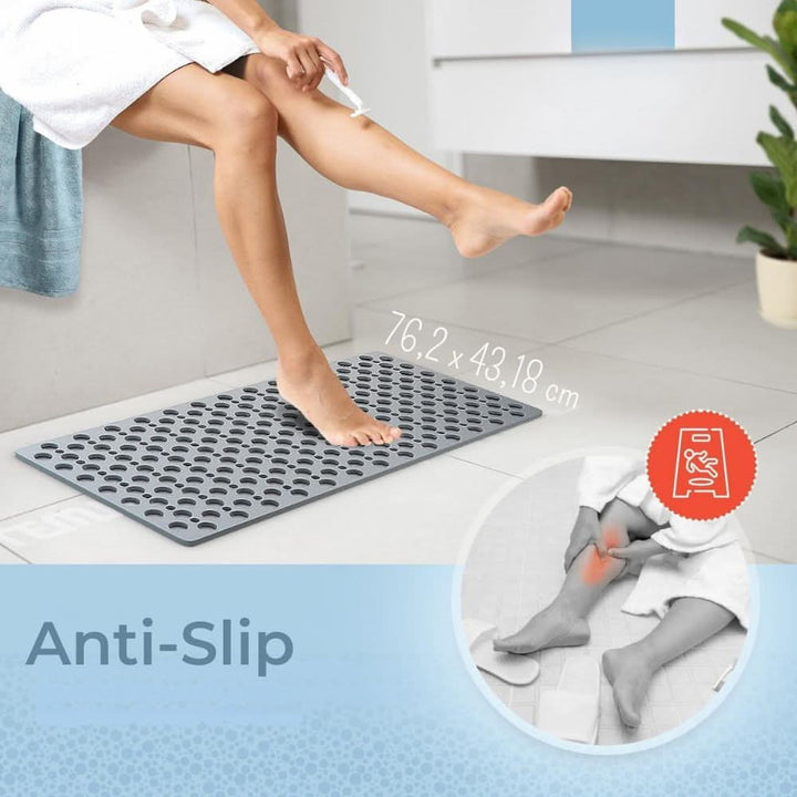 AquaWave | Hygienic Non-Slip Anti Slip Shower Mat for Safety and Comfort 2