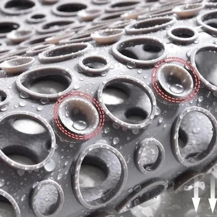 AquaWave | Hygienic Non-Slip Anti Slip Shower Mat for Safety and Comfort 6