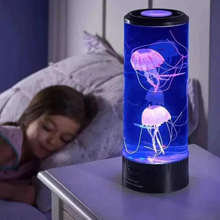 AquaticGlow – Jellyfish Lamp with Soft Light 1