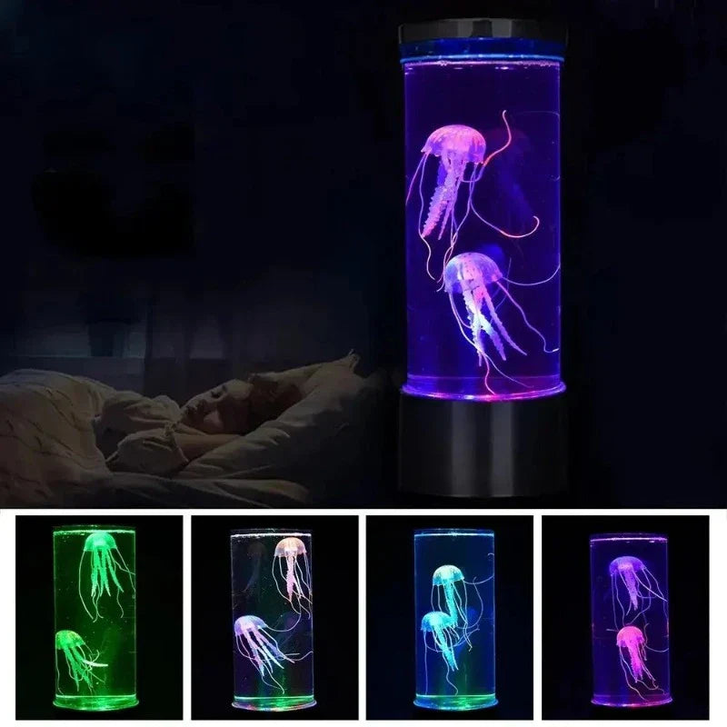 AquaticGlow – Jellyfish Lamp with Soft Light 3