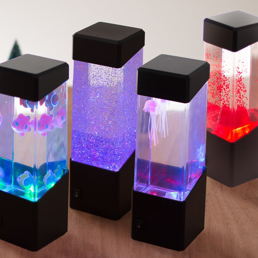 AquaticGlow – Jellyfish Lamp with Soft Light 7