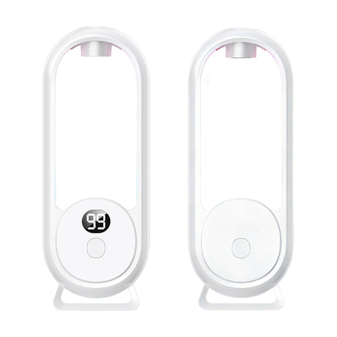 Aroma Circle | Waterless Essential Oil Diffuser with Large Coverage – Stylish Design for Pure Aromatherapy 0