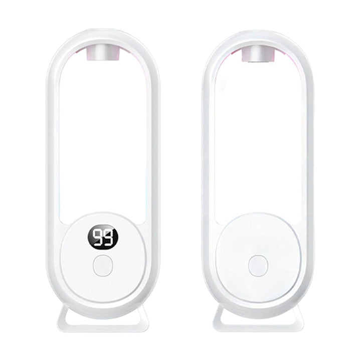 Aroma Circle | Waterless Essential Oil Diffuser with Large Coverage – Stylish Design for Pure Aromatherapy 0