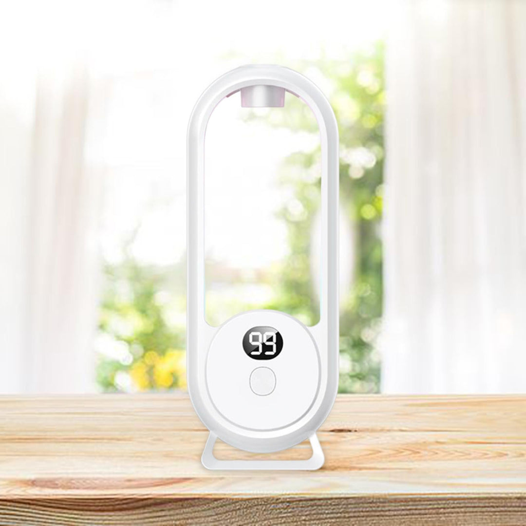 Aroma Circle | Waterless Essential Oil Diffuser with Large Coverage – Stylish Design for Pure Aromatherapy 4