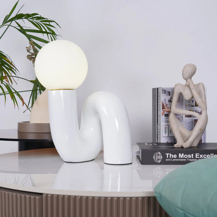 ArtGlow – Colourful Table Lamp for Vibrant Interiors 0