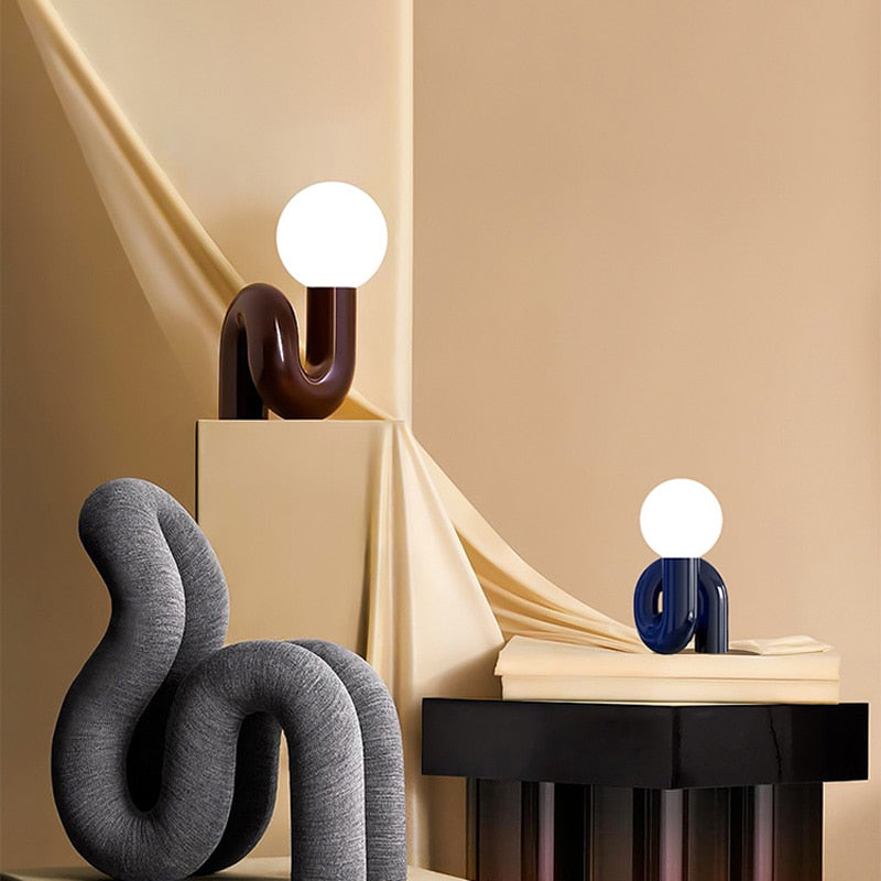 ArtGlow – Colourful Table Lamp for Vibrant Interiors 8