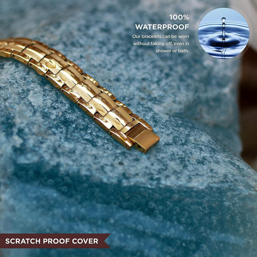 Arthritis Bracelet Mens - Magnetic Bracelet Therapy Weight Loss Pain Relief Bracelet 6