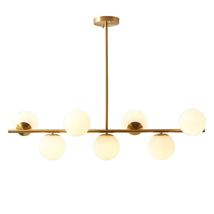 Arvion | Elegant Gold Chandelier Pendant Lamp for Dining or Kitchen 4