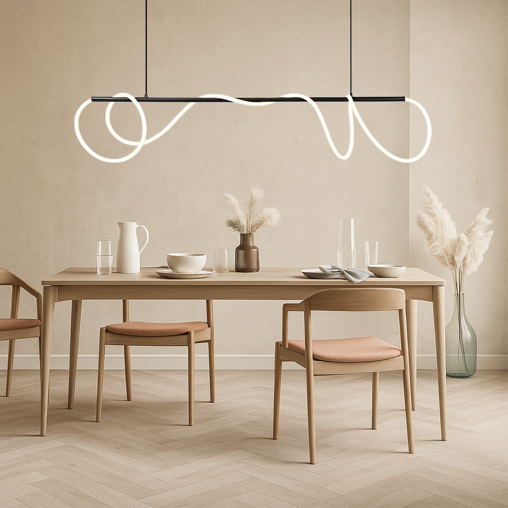 Arvra | Linear Kitchen Island Pendant Light for Dining Tables 1