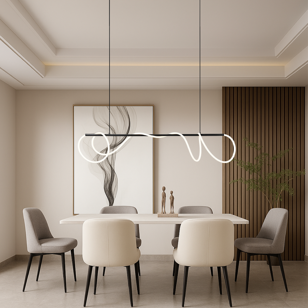 Arvra | Linear Kitchen Island Pendant Light for Dining Tables 2