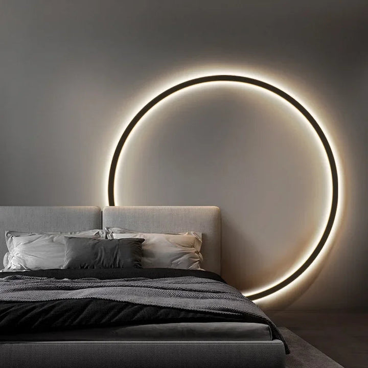 AuraDot – Energy-Efficient Round Wall Light for Subtle, Stylish Illumination 3