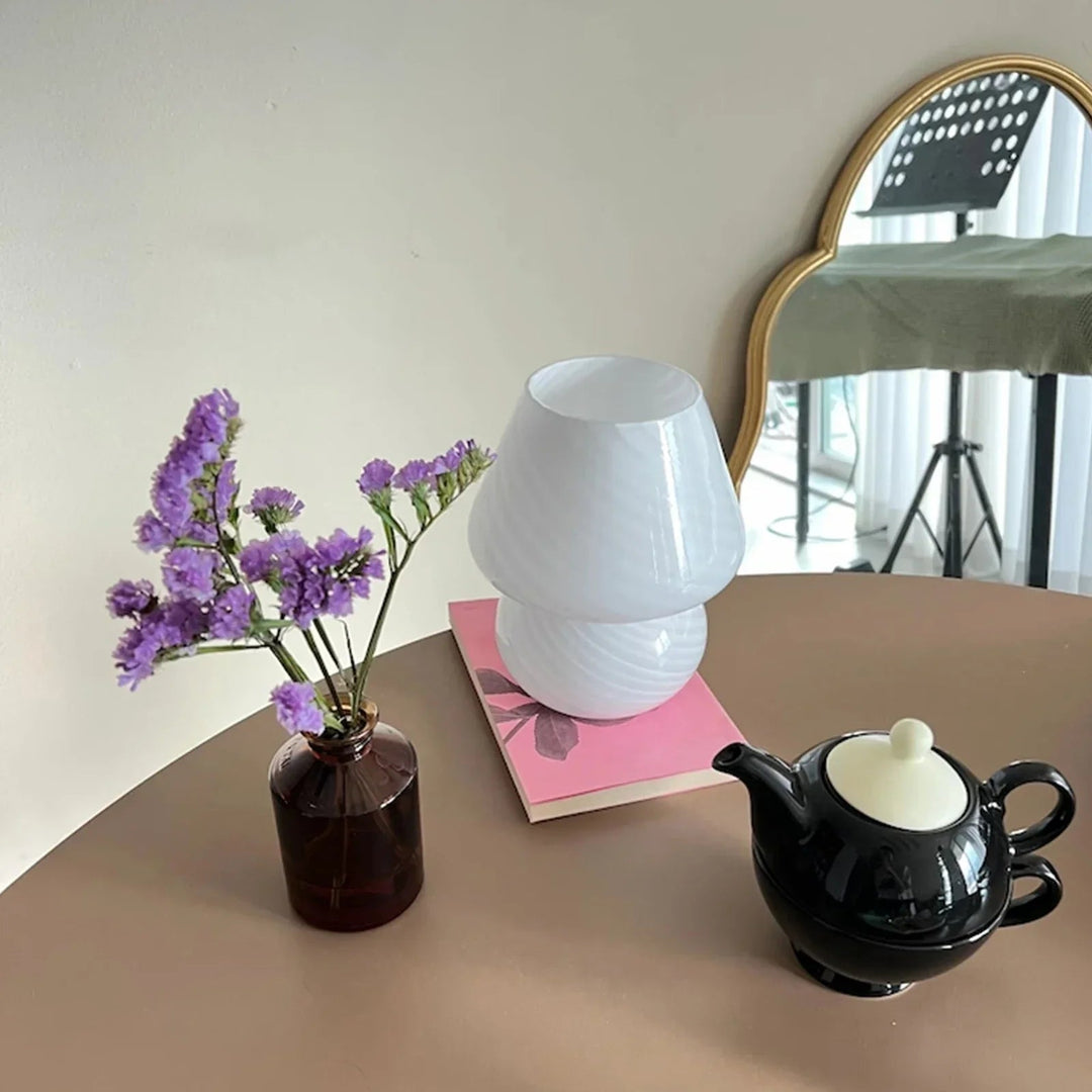 AuraGlow - Modern Glass Table Lamp 3