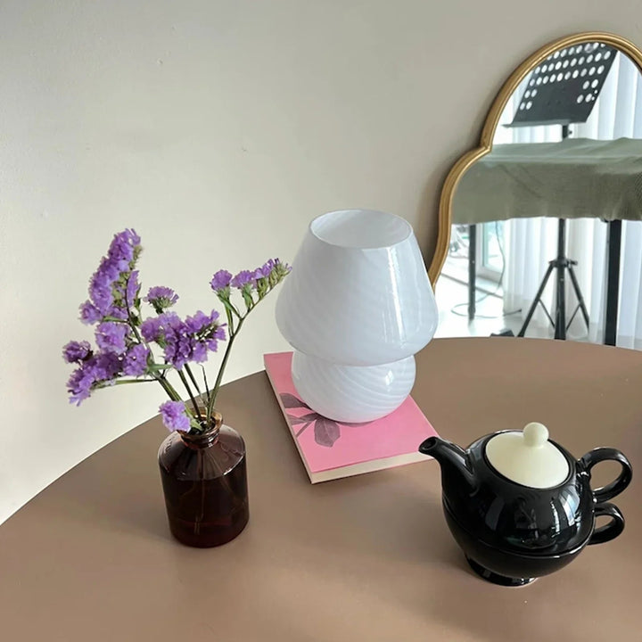 AuraGlow - Modern Glass Table Lamp 3