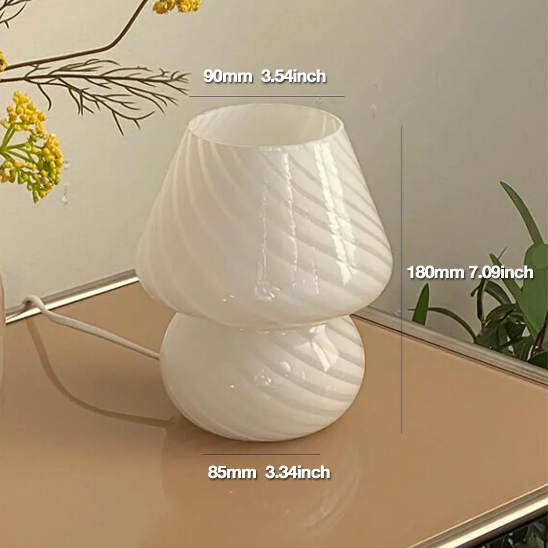 AuraGlow - Modern Glass Table Lamp 5