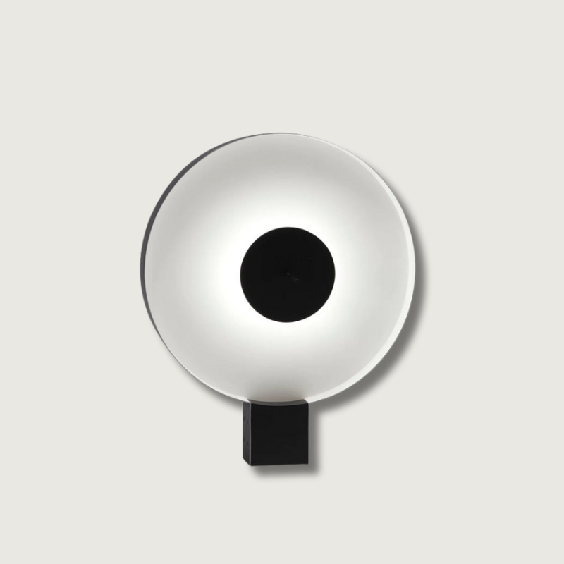 AuraGlow – Stylish Metal and Acrylic Table Lamp 0