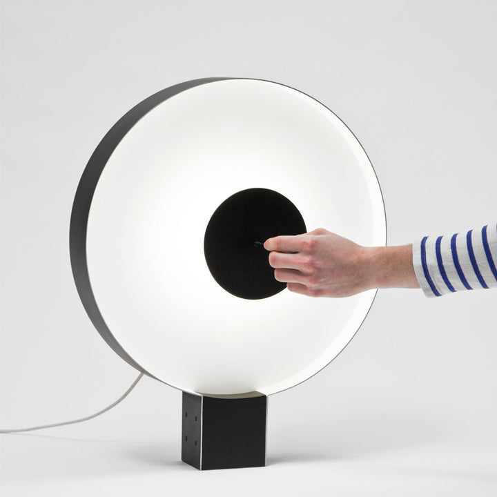 AuraGlow – Stylish Metal and Acrylic Table Lamp 2