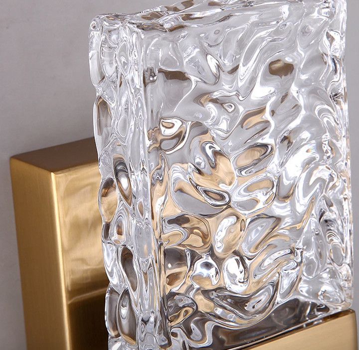 AuraLuxe – LED Crystal Wall Lamp 4