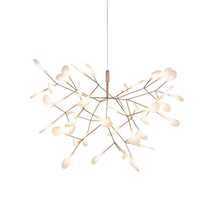 Auralyx | Firefly LED Pendant Light in Rose Gold Finish 4