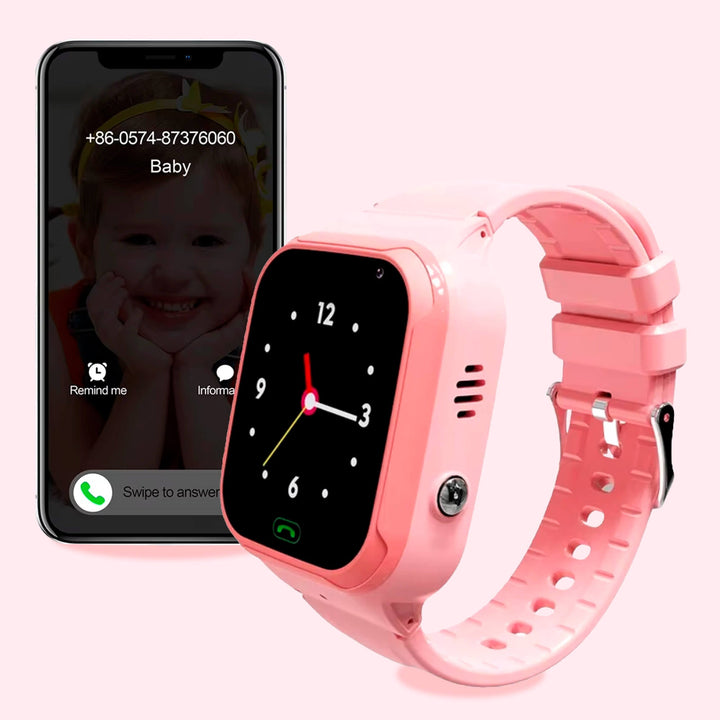 AureliaGuard | Durable Waterproof Kids Smartwatch with GPS & SOS Function 4