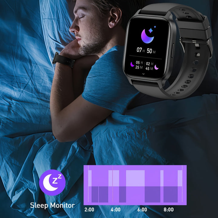 AureliaTech | Advanced Fitness Tracker with Bluetooth Sync and Heart Rate Monitor 4