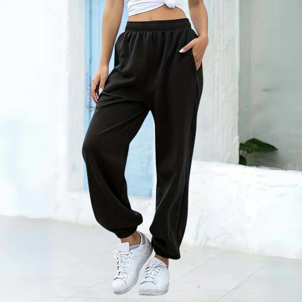 Aurelia | Stylish Wide Leg Joggers for Women - Comfortable & Versatile 1