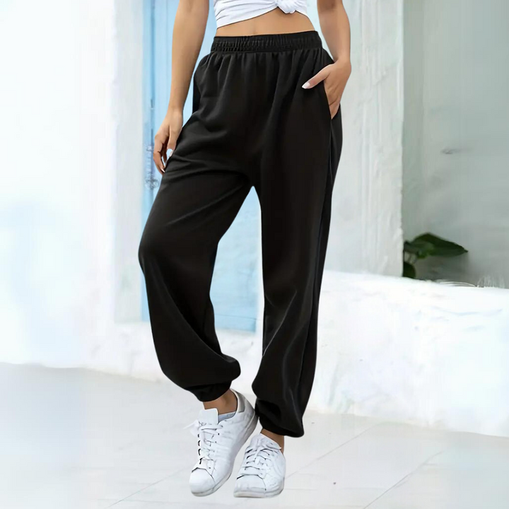 Aurelia | Stylish Wide Leg Joggers for Women - Comfortable & Versatile 1