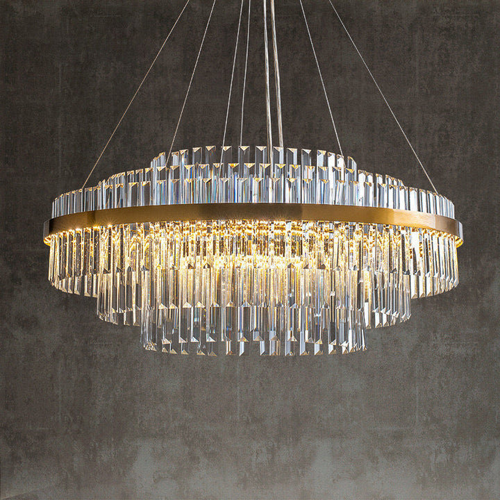 Aurine | Luxury Crystal Chandelier for Contemporary Interiors 0