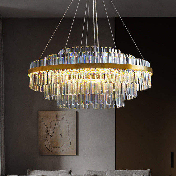 Aurine | Luxury Crystal Chandelier for Contemporary Interiors 1