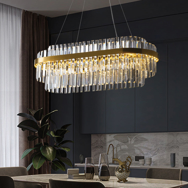 Aurine | Luxury Crystal Chandelier for Contemporary Interiors 2