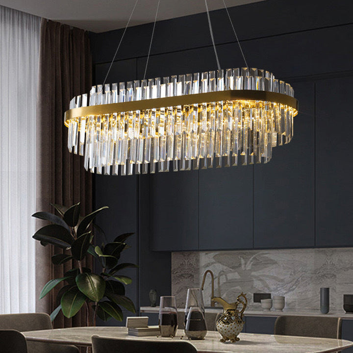 Aurine | Luxury Crystal Chandelier for Contemporary Interiors 2