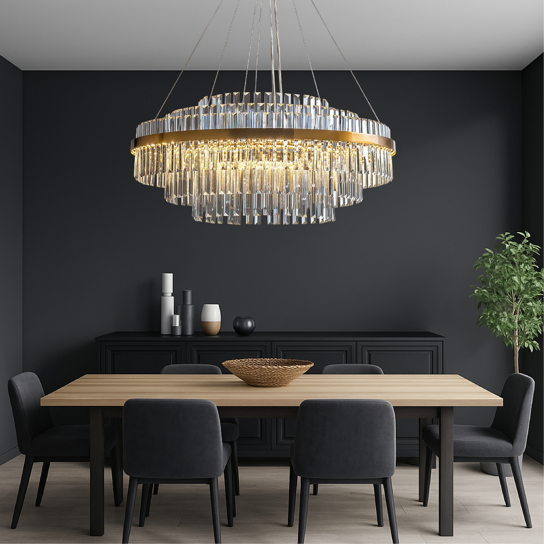 Aurine | Luxury Crystal Chandelier for Contemporary Interiors 3