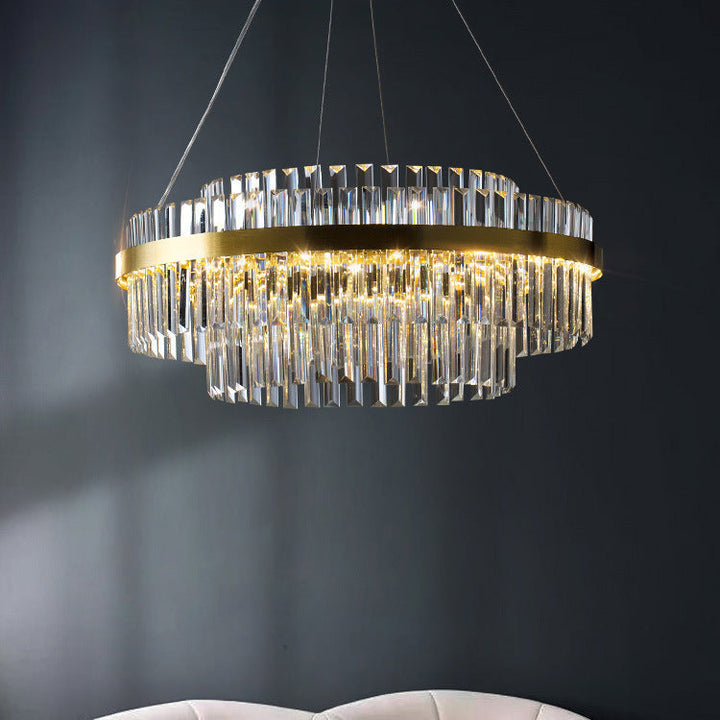 Aurine | Luxury Crystal Chandelier for Contemporary Interiors 5