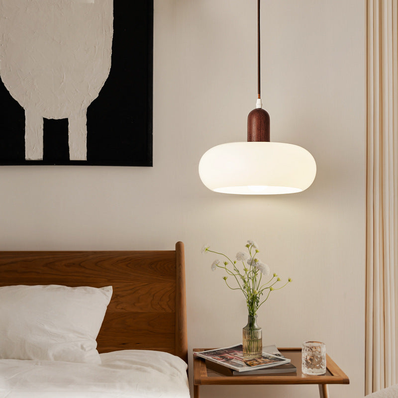 Aurique | Modern Scandinavian Cream Pendant Light 1