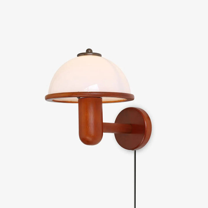 Aurisca | Artistic Mushroom Wall Lamp for Modern Interiors 6