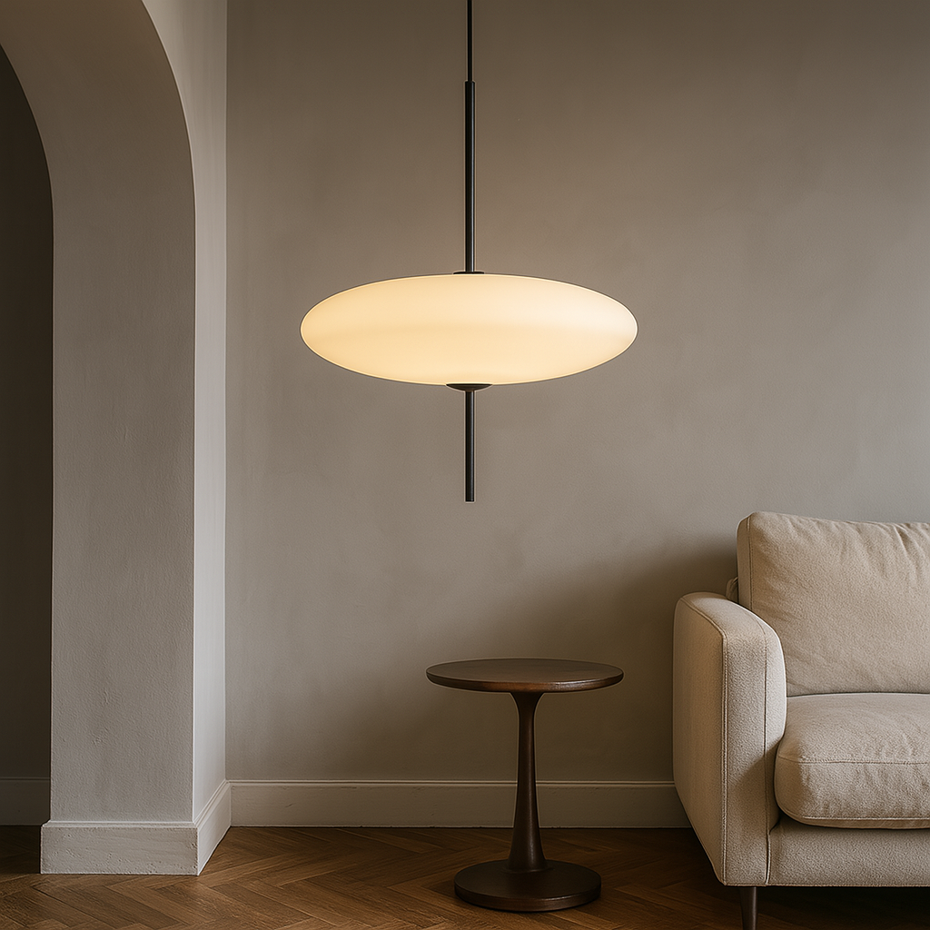 Aurlith | Vintage-style Scandinavian LED Scandi Pendant Lamp 0