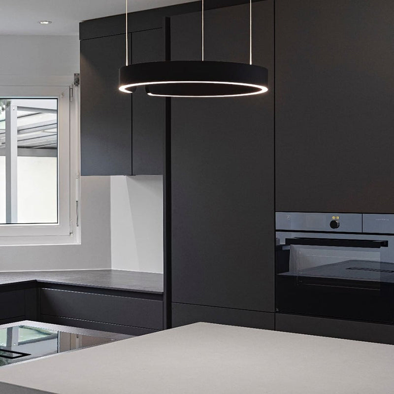 Aurum Circle Pendant Lamp 0