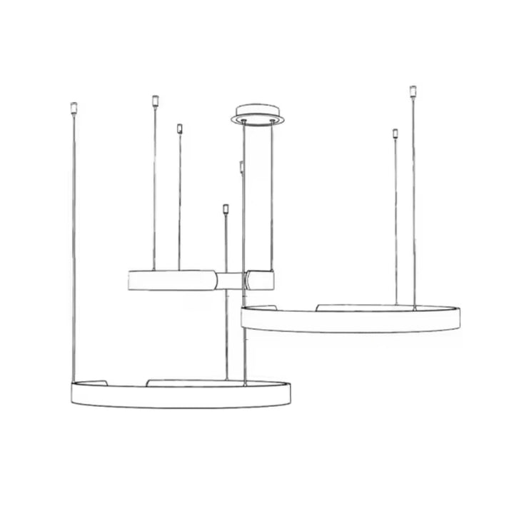 Aurum Circle Pendant Lamp 10