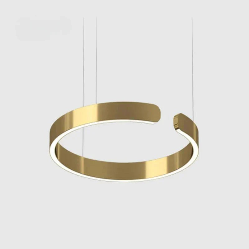 Aurum Circle Pendant Lamp 12