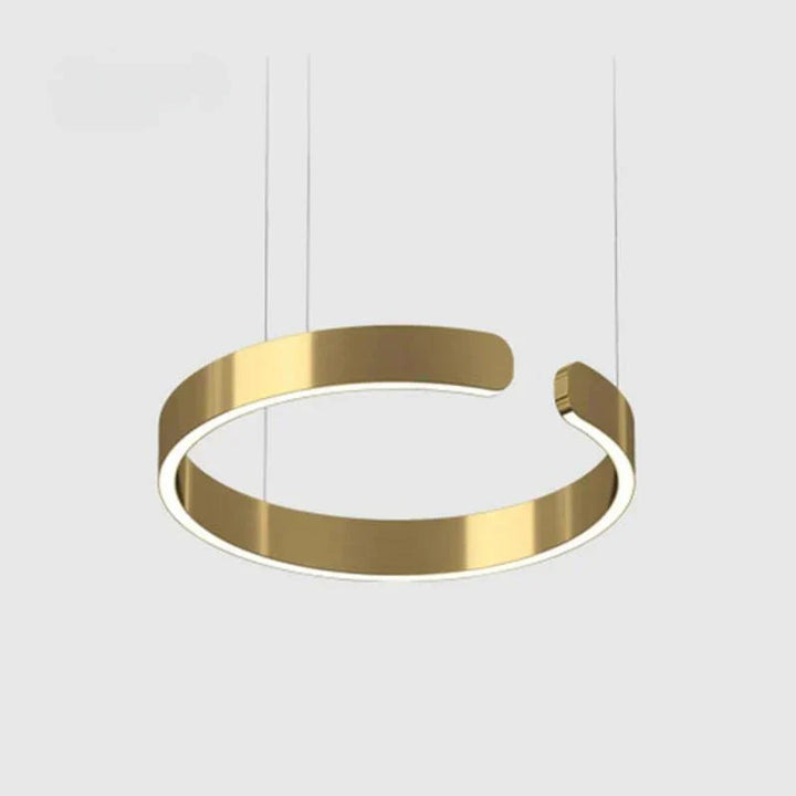 Aurum Circle Pendant Lamp 12