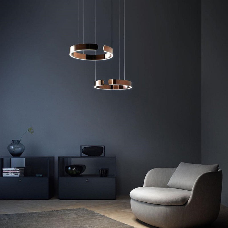 Aurum Circle Pendant Lamp 15