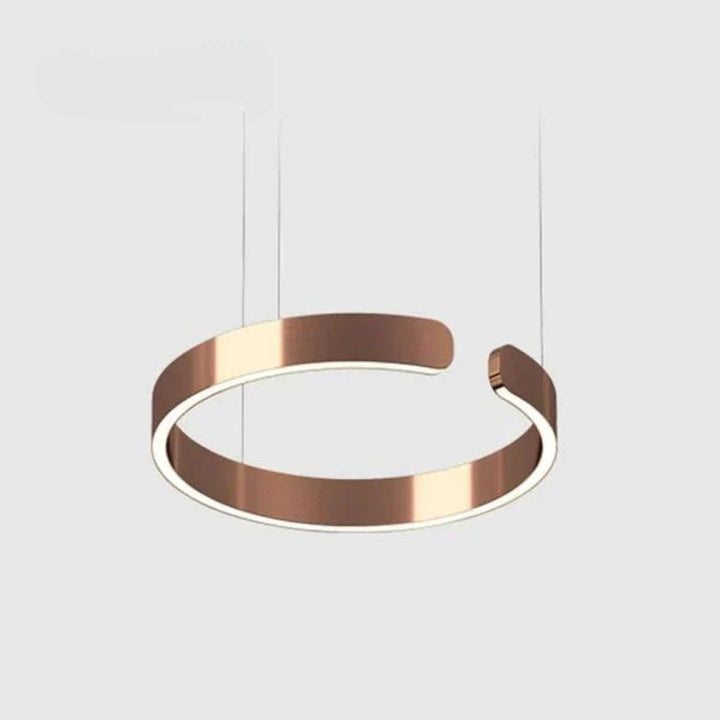 Aurum Circle Pendant Lamp 17