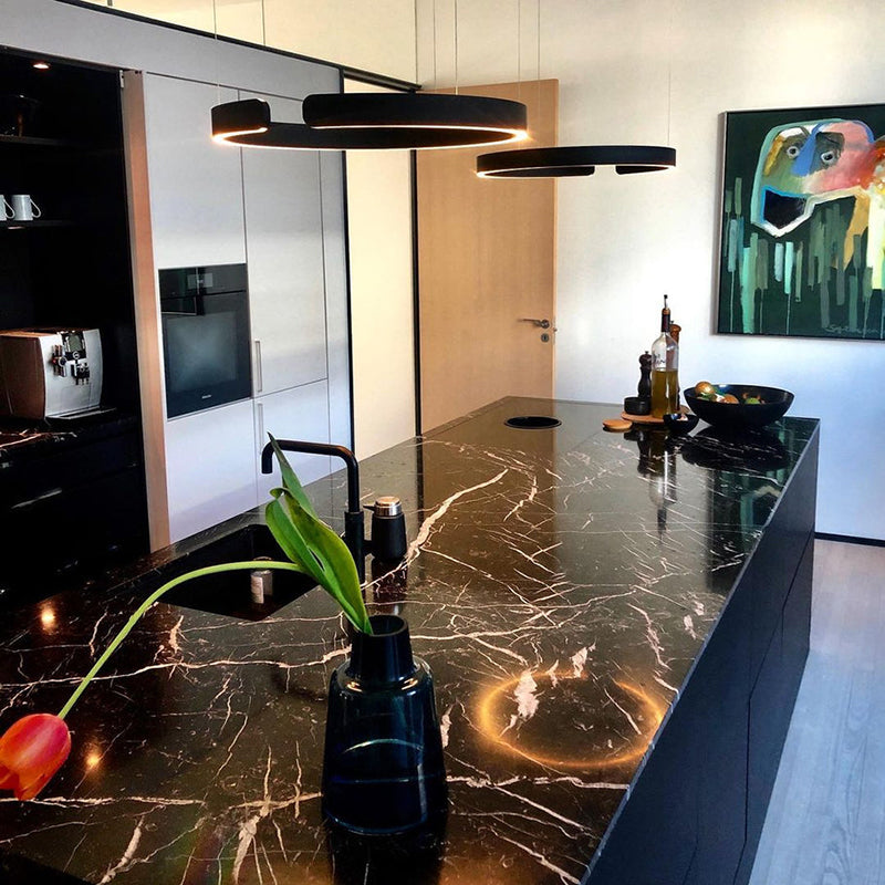 Aurum Circle Pendant Lamp 7